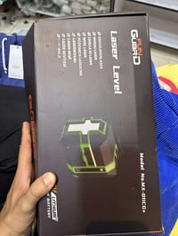 مستوى ليزر • ليزر أخضر • تسوية ذاتية