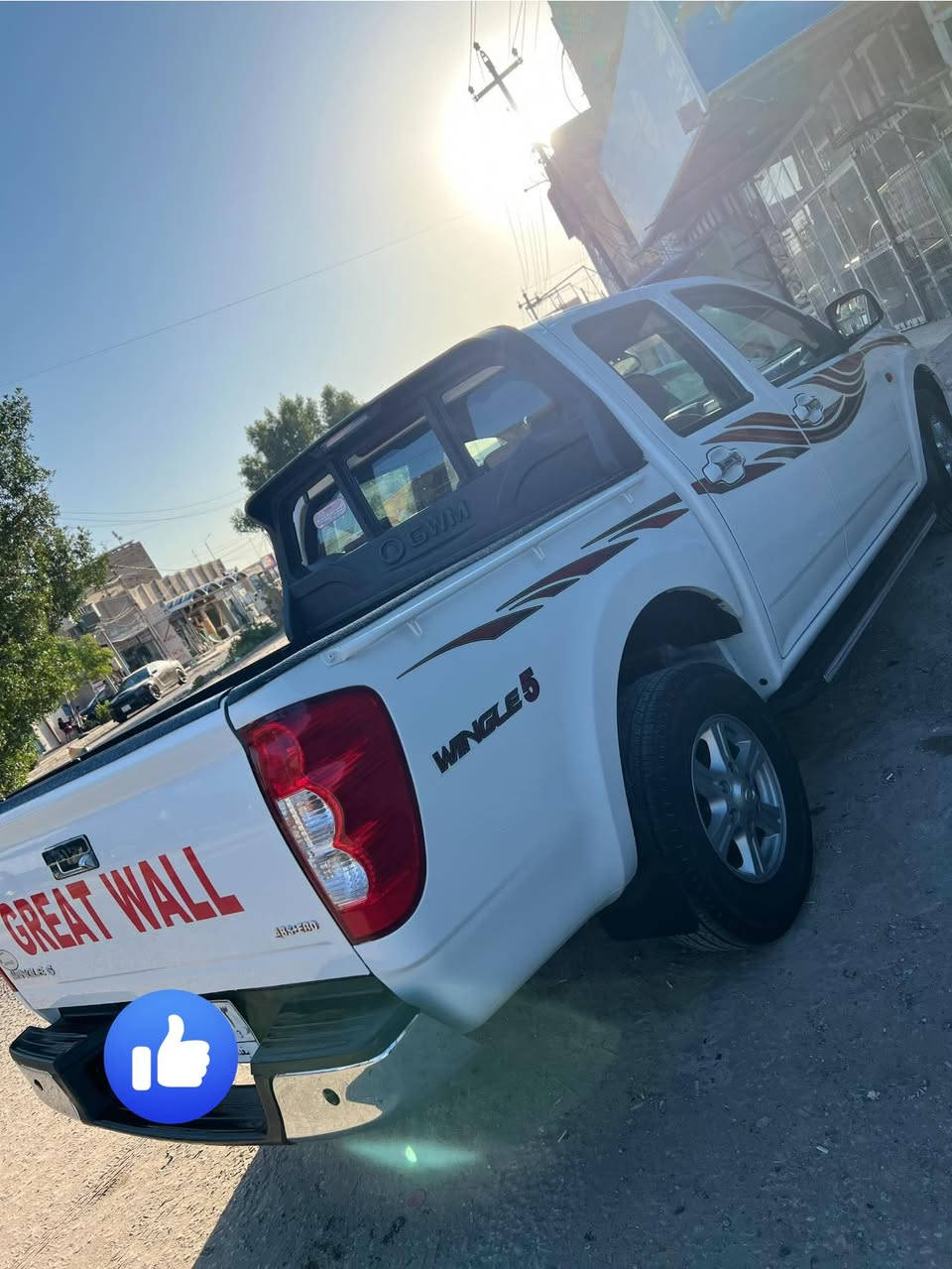 السلام عليكم

گريت وول 2021

رقم بغداد باأسمي عقد مروري مبأشر

 ماشيه 67 ألف

بيها صبغ موضح بالصور (مأشر بالاحمر )

السعر 120 

مكان السيارة النجف 

 ***********
