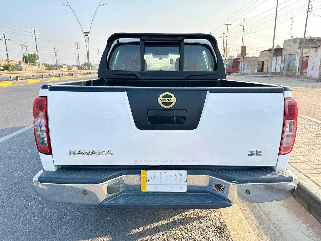 سياره نيفاره بصره 2012
السنويه 2027
مكفوله من الضربه والصبغ
يوجد بارد قليل 
مكينه وكير كفاله
للستفسار الاتصال بالرقم مكاني البصره ***********
