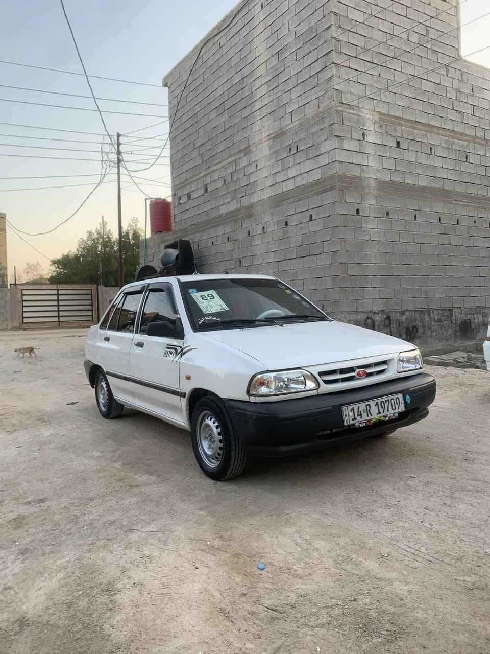 سلام عليكم 
سايبه موديل 15خصوصي
رقم نكليزي
سنويه لل٢٩
مصفره غرمات ربع ماعليه 
تحويل ثاني يوم
كير مكينه كفاله ♥️
حداد 100/100
تخم تاير جديد
سلف دينمو باتري جديد♥️
كهربائيات كله شغاله
لايت زنون♥️
دواخل كارتون
دوشمه جديده♥️
برانكيت شواصي كلش نضاف ♥️
تبريد ثلج ❄️ 
مسوي ادامه جديده نوزلات بلكات  مجاول روس بلاكات كله جديد ♥️
دوره ماي جديد حماو ويا تبريد الضهر شرط حبايتين ♥️
كيجات كلهن شغاله 
كفاله من ضربه وتبديل 
معمره سياره خيسات مابيه خيسات 
سياره جاهزه للخير ومال جناي متعوب عليه
ماذب عليه ولا ربع 
سمعات مسجل كله شغلل♥️
للبيع فقط 
السعر ٣٣
العنوان ابو الخصيب
كوت ثويني ♥️
تواصل 
***********
تحياتي لجميع ♥️
