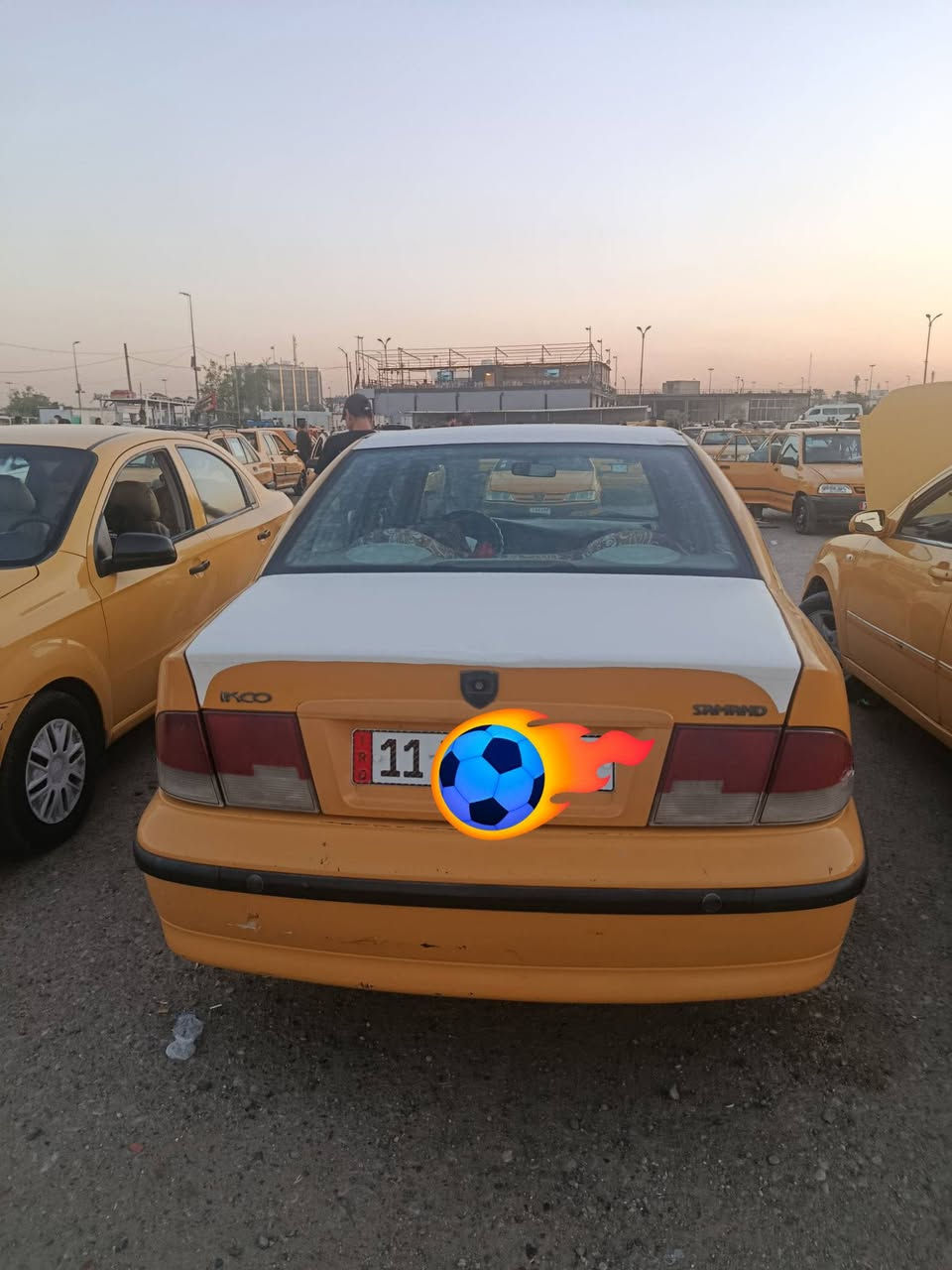 سلامو عليكم سمند للبيع موديل12 سعر مناسب مكاني بغداد الاتصال علاه هذا رقم ***********
