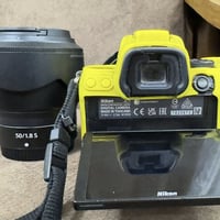 نيكون Z5 • عدستين ٢٤-٧٠ و٥٠مم • مراوس سوني A7V