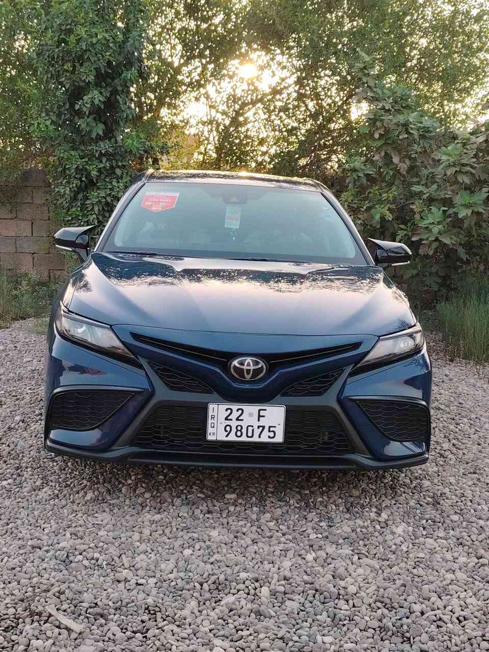 سلام عليكم كامري موديل 2023  امريكي  بل ضرر
رقم أربيل بسمي   ماشيه 37
***********  موصفات يس ي معروفه  بصمه
