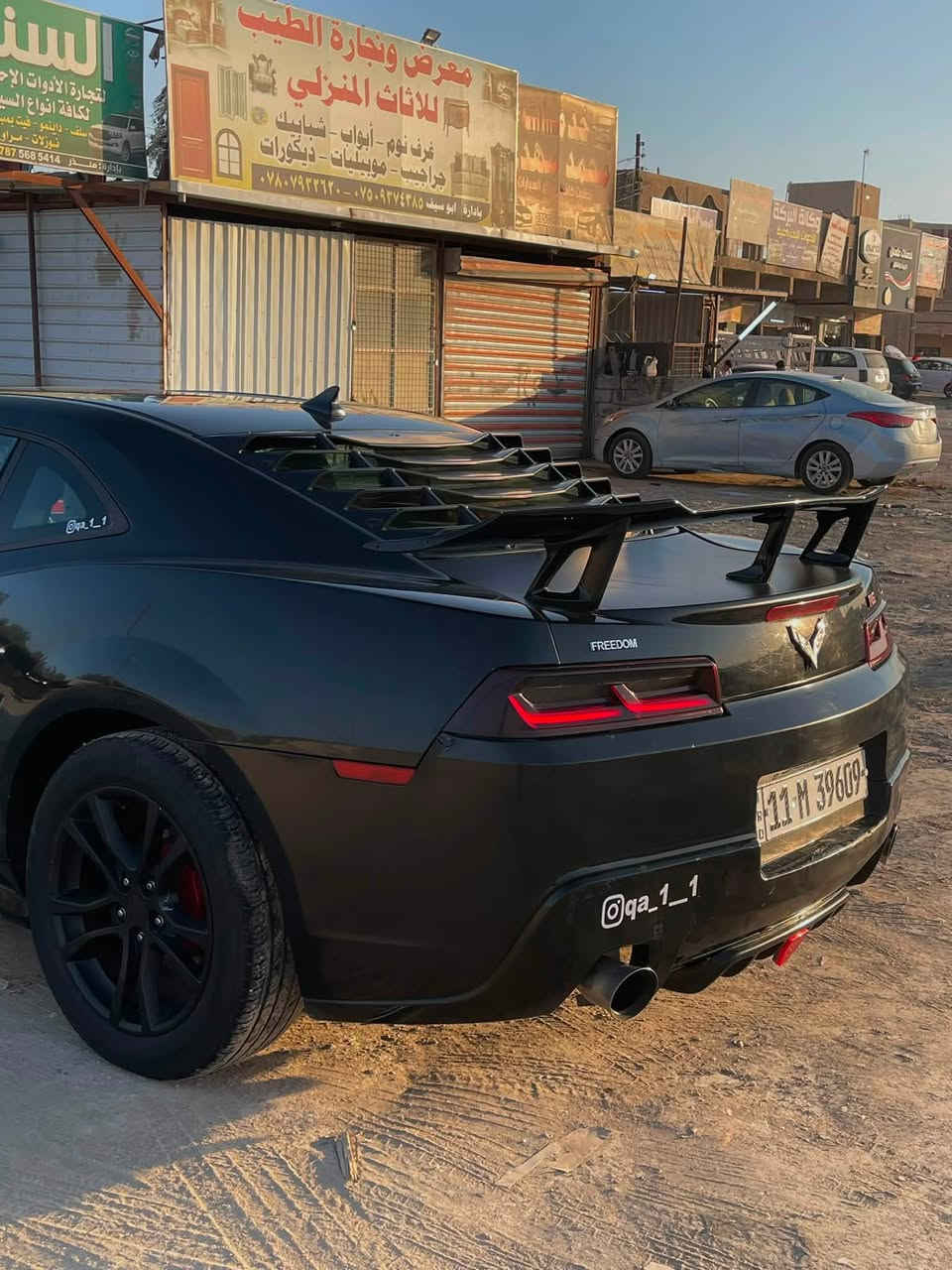 السلام عليكم 
للبيع RS
موديل 2015
محدث 2017 بجم zl1 بك لايت كورفت
محرك V6 / 3600
كير خير من الله
تبريد ثلج 
متوازي كلش ع بيعتها  ب90 وبيها مجال والشراي مارجعة 
مكاني بغداد ***********
