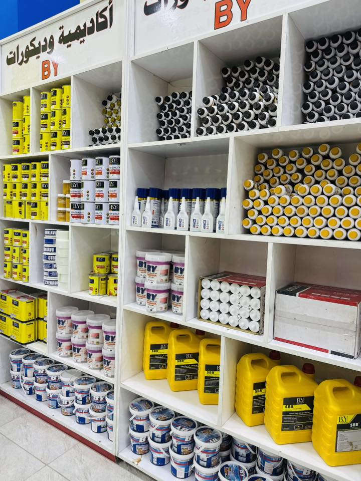 بسم الله الرحمن الرحيم 

( وَقَل اعْمَلُوا فَسَيَرَى اللَّهُ عَمَلَكُمْ وَرَسُولُهُ وَالْمُؤْمِنُونَ )صدق الله العظيم 

نعلن على بركة اللّٰه عن افتتاح فرعنا الجديد شركة بي شركة بي واي للدهانات الديكورية نضع بين  أيديكم خبره عاليه في عالم الأصباغ والديكور  جعلها الله فاتحة خير علينا وعلى زبائننا الكرام  عنوان الشركة: 

الانبار- الرمادي -شارع 60 -قرب مستشفى الرازي -مجاور شركة الجزيره 

للاستفسار الاتصال على 📱***********
