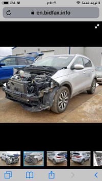 كيا سبورتج 2017 وارد امريكي  رقم بغداد الحادث موضح بالصور  ماشيه99   م...