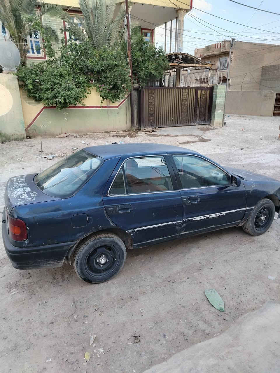 للبيع هونداي النترا 1994
محرك كير ممتاز رقم صلاح الدين مشروع وطني 
سياره حلوه مال جناي السعر 27 وبيها مجال اتصل وبيك خير وتدلل 
***********
***********
