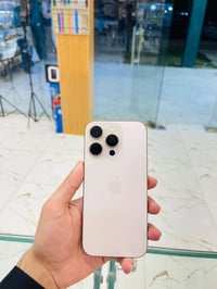 مراحب 🙋🏼‍♂️ IP 16 pro  ذكرته 128  بطاريته 93‎%‎ 🔋❤️‍🔥 شرق وسط  لونه مم...