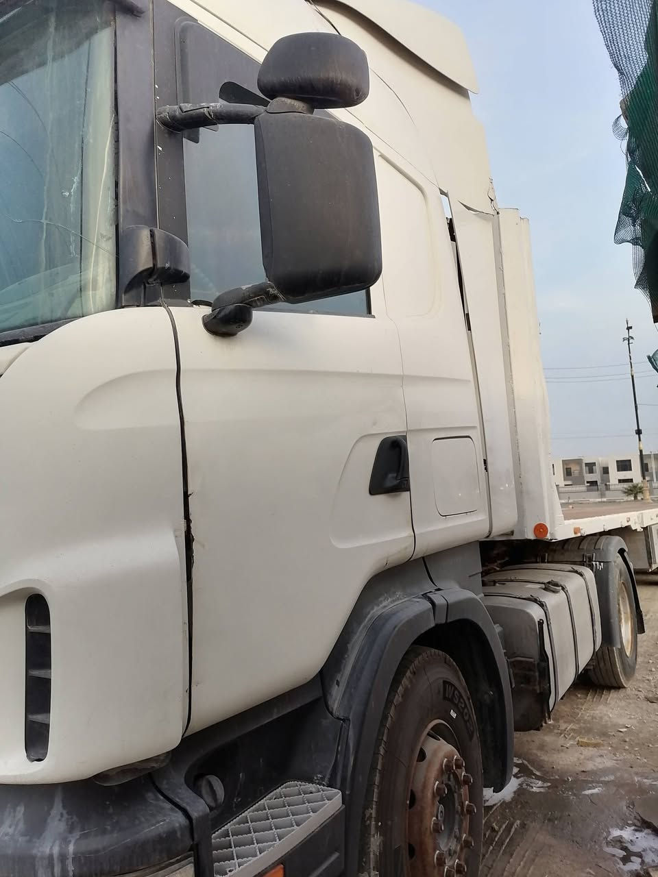 السلام عليكم سكانيا لبيع 2005
للإستفسار ***********
