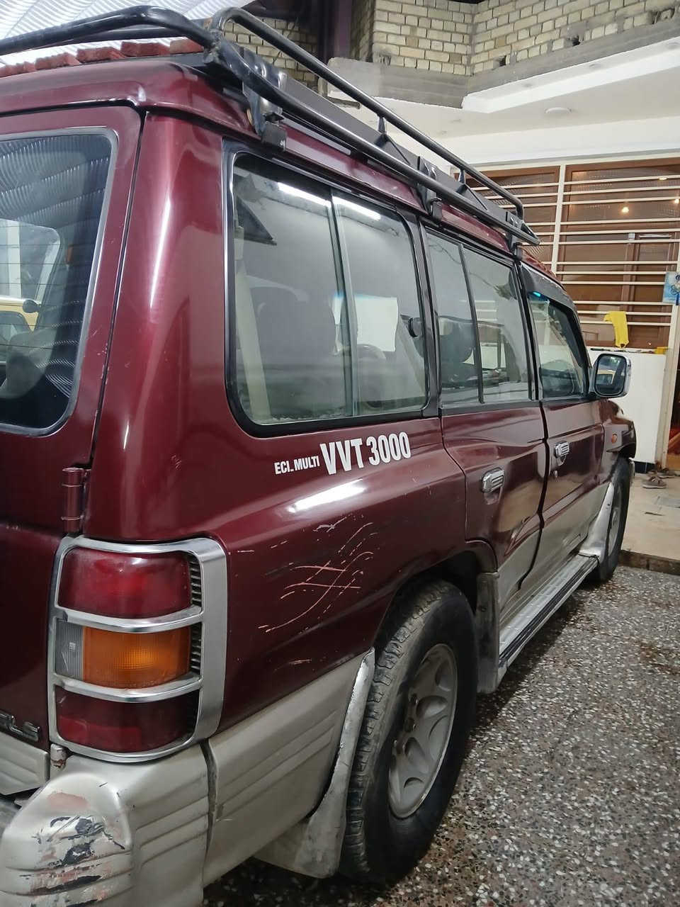 سلام عليكم باجيرو موديل ٢٠٠٠ رقم اربيل مكينه vv.itجيده جدا 
سعرها٣٨ورقه مكانها بغداد العبيدي الرئاسه شارع ٢٠ رقم واتساب و الموبايل ***********
