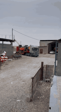 شركة مرزاني • نقل داخلي وخارجي • اربيل طريق مخمور