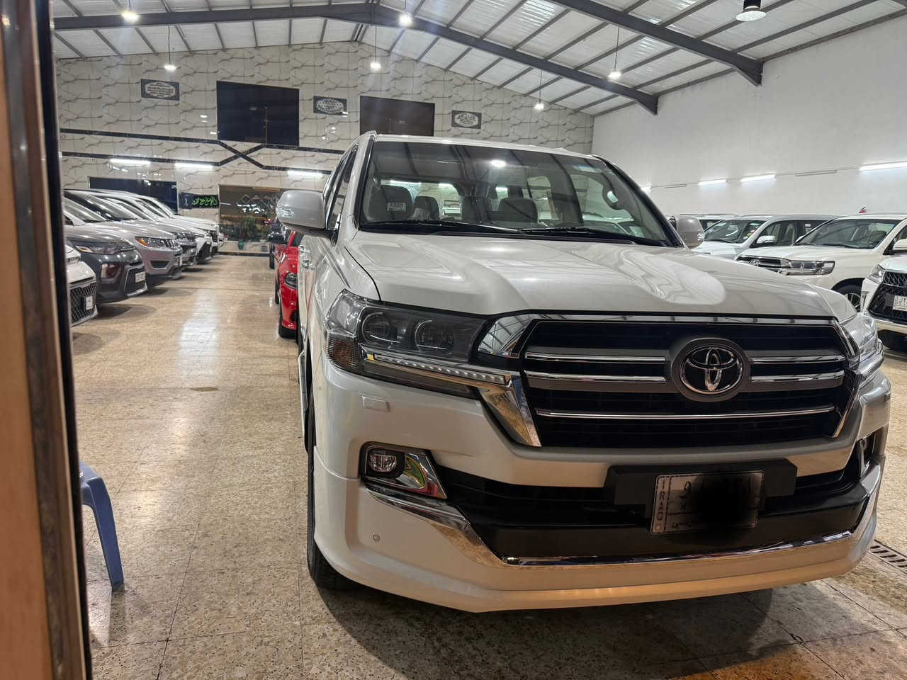 البيع لاندكروز 2019 كفاله عامه ساز باب الاول فول كراند دورنك ماشيه 62 الف حقيقي موصفات الكزز رقم بغداد ابسمي غراض شركه كلهن موجدات ابيه السعر 540 ورقه الاتصال ***********
