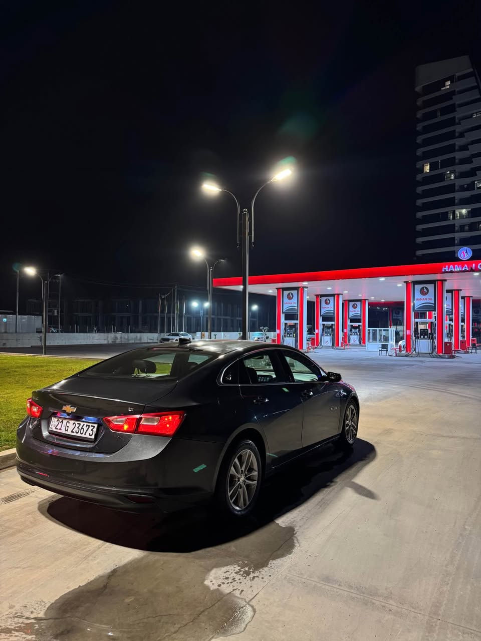 سلام عليكم 
ماليبو ٢٠١٨ مه كينه ١٥ توربو فول مواصفات به س سلايت نيه گرو مه كينه به شه رت سيارت ٣ پارچه ي پيشي هه يه پيشو پشتي كه بسه  ٢٥٠مه سره في نيه 
هه زو سه نوي نويه به ناوكردن به شه رته غه رامه به شه رت 
١٠٢$ مجال تيدايه 
***********
***********

ماليبو ٢٠١٨مكينه ١٥ تيربو سياره فول مواسفات بس مو سلايت كشينات كهربائي و شاشه car play يعني جبيره سياره بيهه ٣ قطع ئمامي سياره جاهزه ٢٥٠مابيه مصرف سه نه ويه و هزه جاهزه بس تحول و خلاص سياره غرامته و تحويله بشرط كيرو مكينه و كهربائياته بشرت سعر ١٠٢$
لل استفسار اتصل 
***********
***********
وات ساب شقلاوة, أربيل
