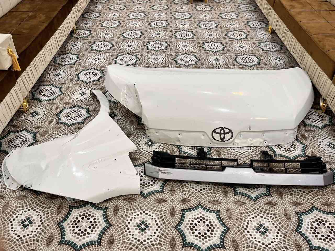 السلام عليكم غراض هايسا للبيع بنيد وشباج والجاملغ الايسر الضربه موضحه للستفسار *********** مكان كربلاء طويريج
