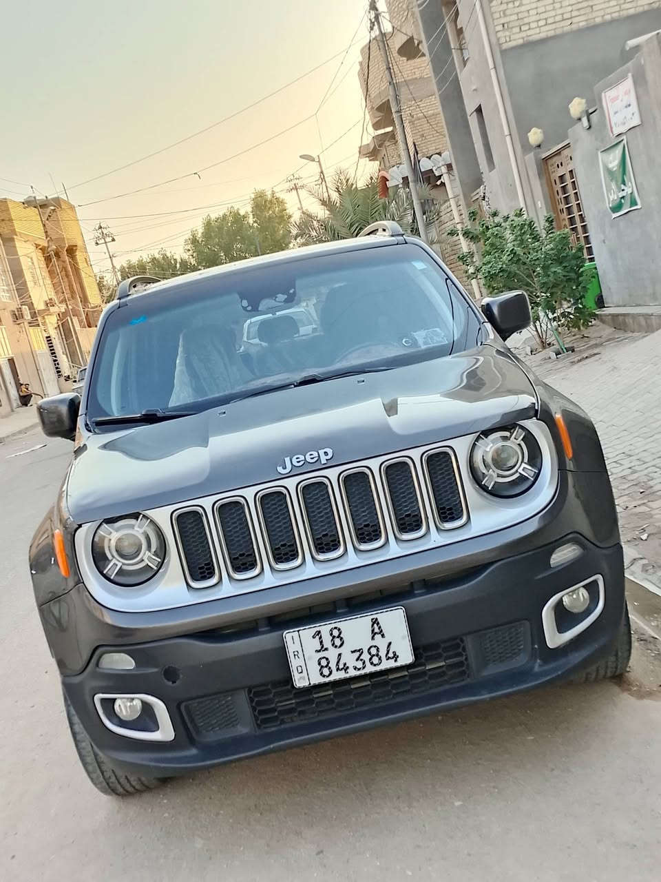 جيب رانجيد موديل 2019  رقم  بابل تحويل ثاني يوم اعله فئه لاتيديوو
الحادث جاملغ وً بنيد الباقي مكفول 
ماشيه 91 الف سياره ع وضع الشركه 
المواصفات : 
بنراما /بصمة / تشغيل عن بعد  / رادارات / بلوجكترات / فور ويل ماوس / هندبريك دكمة / ويل كب  / مانع انزلاق / شاشة كبيرة ايباد / كروس سرعة / تحكم ستيرن / تبريد مركزي / رادار جانبي 
مكاني نجف حي ميسان
ترهم مراوس بكوري 
للتواصل والاستفسار : ‭***********
او خاص السعر 108  اوبيها مجل بيها طخه بسيطه بالقبق ويشتغل مابي شي تنفتح وتنسد
