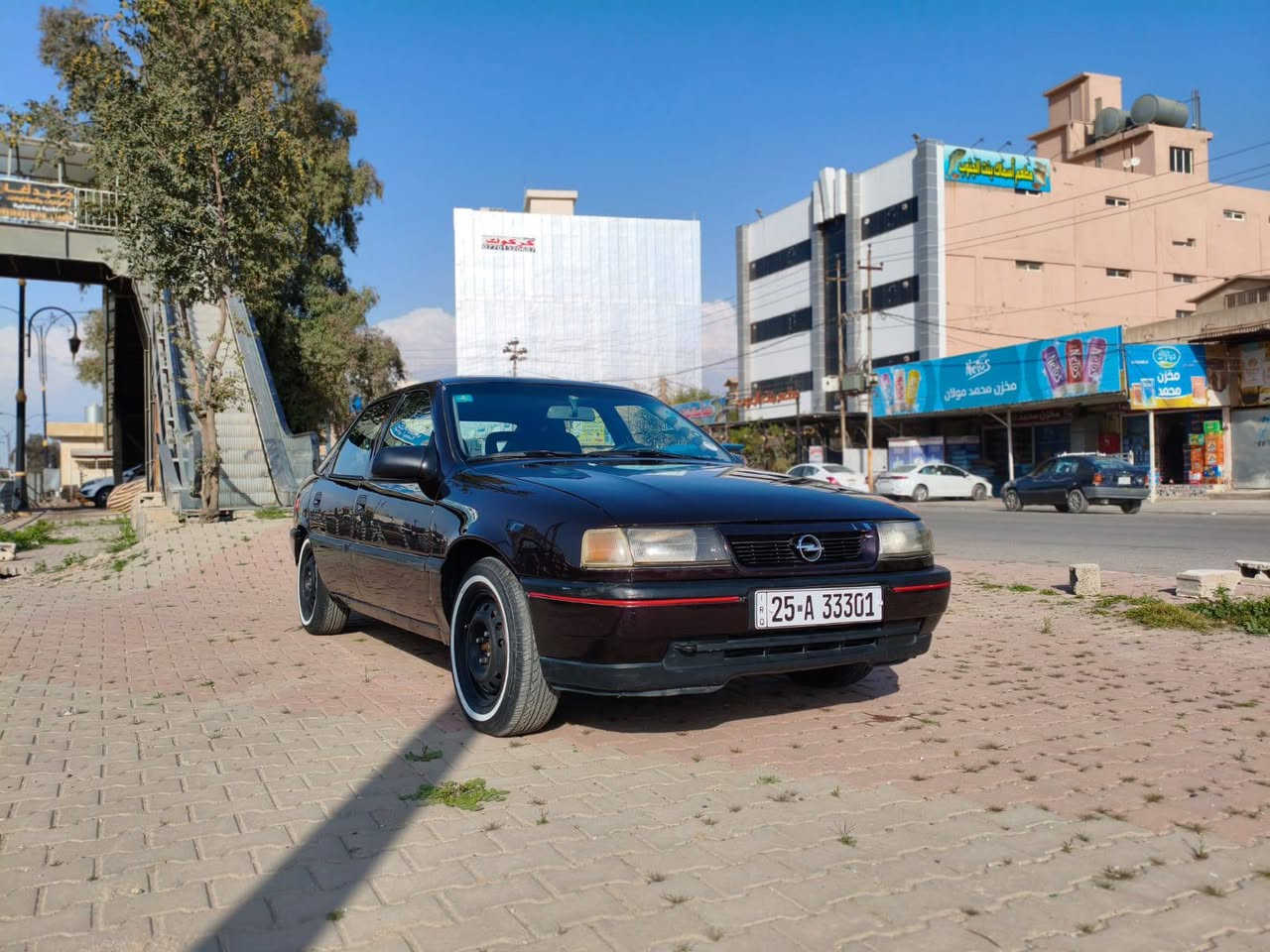 للبيع
مشروع وطني باسمي 
بطاقه بانزين 
سياره متعوب عليها حلوه 
لاصرف ولابخار 
مثل ماواضح بصوره 
سعر 42بي مجال لطيبين 
***********
***********واتساب
