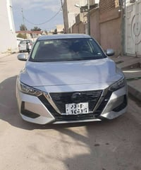 سيارة سنترا للبيع موديل 2023 ماشي 36 الف ميل سيارة sv فول وبيها ضرر بس...