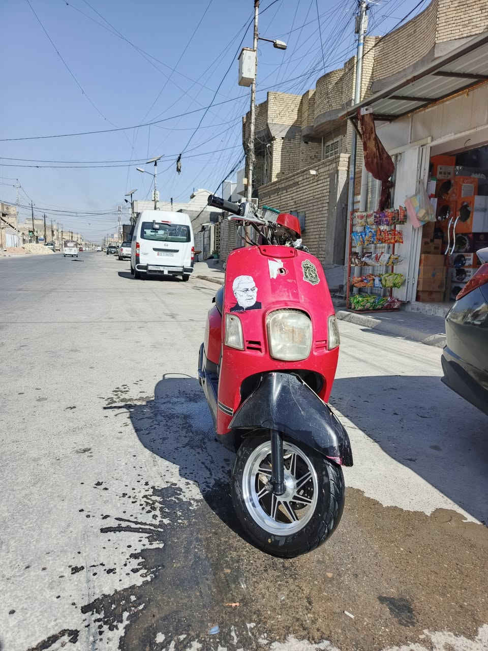 السلام عليكم دراجه بوليس لبيع دراجه طافيه الاستفسار ***********  ارجع واكول الدراجه طافيه
