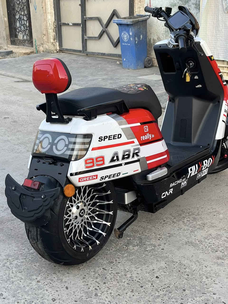 سلام عليكم شباب دراجه شحن جديده وصله موجود صله شهر عندي مكاني حي العامل***********
