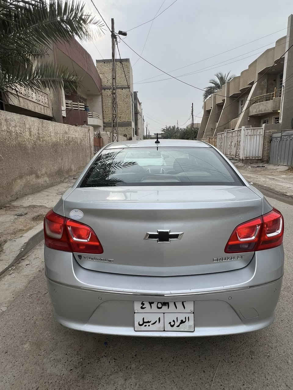 السلام عليكم
شوفرليت كروز 
خليجي 2016 
ماشيه 107 الف بعدهه زيرو مكفوله كير ومحرك
بيه تبديل باب  وباب ثاني بارد وجاملغ وشوي البنيد الضربه موجوده بلصوره 
ب85 $ وبيهه مجال للشراي
***********
