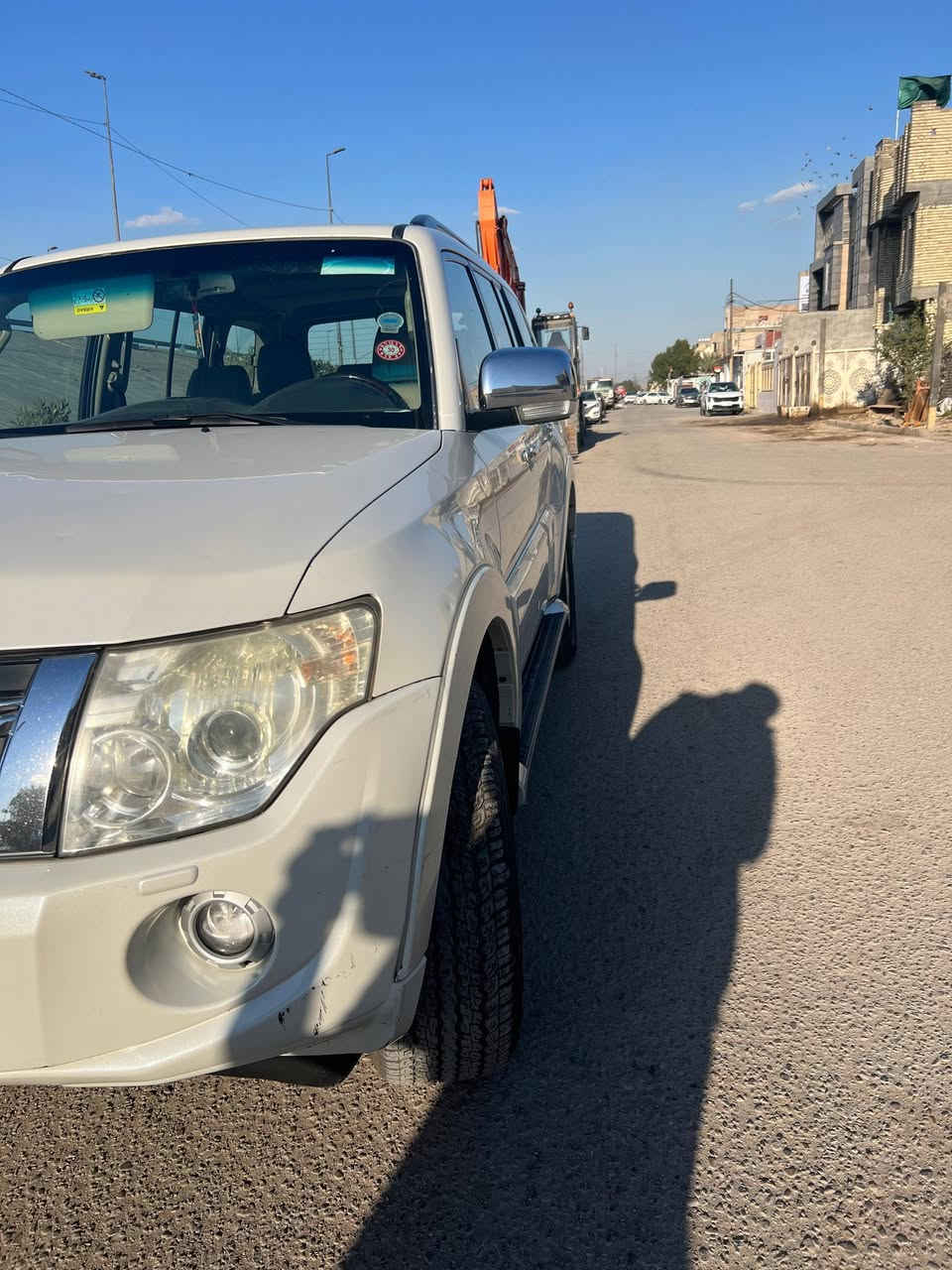 باجيرو  2014 حبتور بدون حادث او صبغ او بارد 
مكينة 3500 المرغوب كفالة. 
ماشية ٩٢ الف قابل للزيادة
حساسات خلفية 
فتحة قمارة سلايت
لايت زنون
مري كهرباء+اشاره بالمري
فور ويل دبل كير
كروس سرعة
رقم بغداد الماني تحويل مباشر
منظومة غاز
تحكمات ستيرن
كامرة خلفية 
زراكات ماصدات
ثلاث قطع تبريد
كشنات جلد
يدات كروم
فور ويل
تخم تاير 

السعر ١٩٢ 
للاستفسار الاتصال ***********
