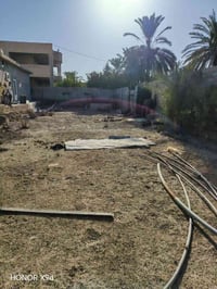 قطعة ارض للبيع مساحة 400م نزال 40 جبهة 10 المكان بغداد الراشدية غرب ال...