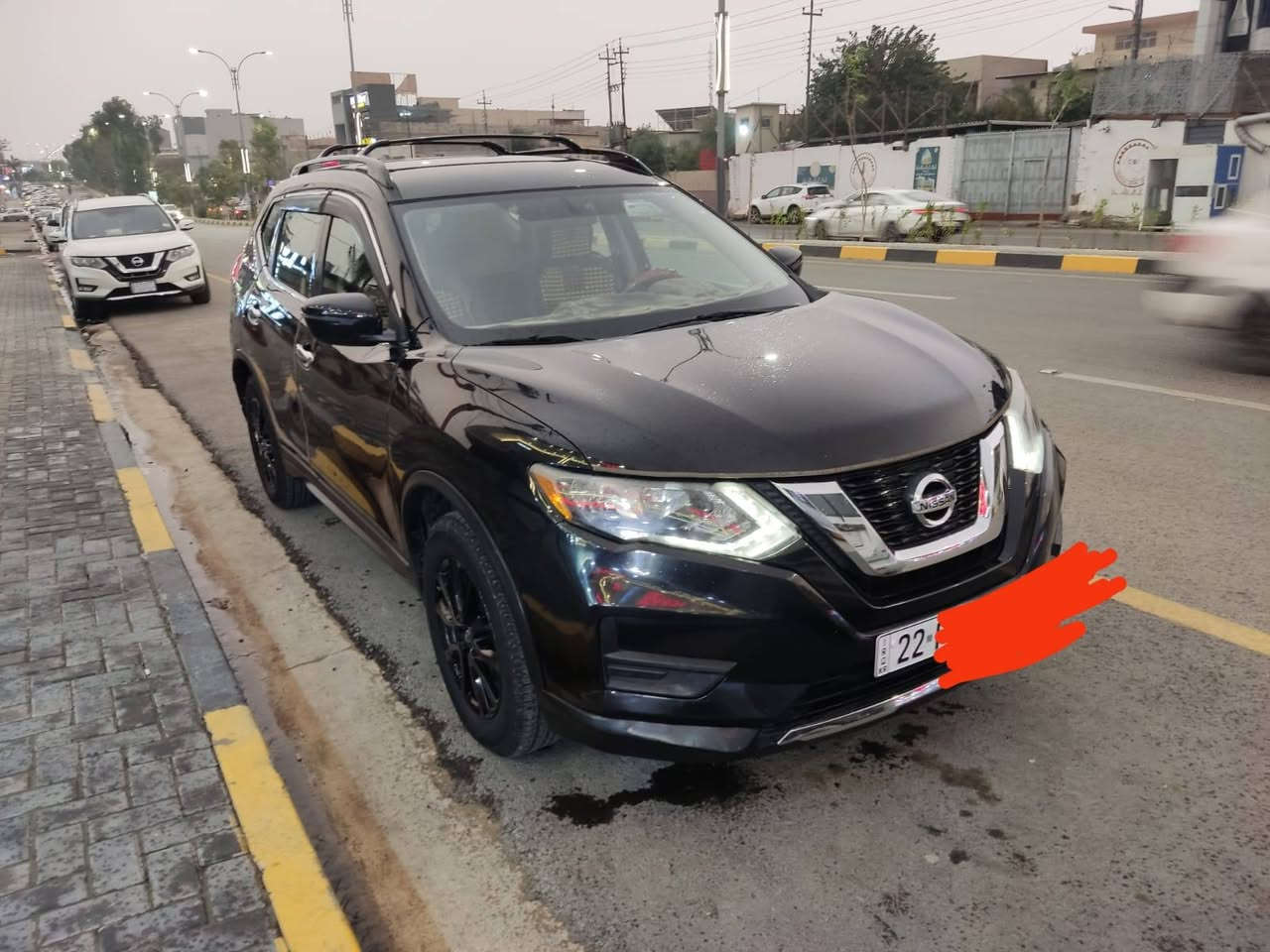 بسم الله الرحمن الرحيم
للبيع نيسان روج 2017 SV AWD لون أسود، رقم أربيل.
سيارة عائلية ممتازة، مجهزة بكافة وسائل الراحة والأمان، جاهزة للاستخدام.
✅ المواصفات الرئيسية:
الموديل: 2017
الفئة: SV AWD
نظام الدفع: AWD دفع رباعي
اللون: أسود
الممشى: 192,000 كم
الجير: مبدل بجير موديل 2021 جديد
الرقم: أربيل
✨ المواصفات الداخلية:
شاشة ذكية نوع Tiger
الشاشة الأصلية موجودة وتعمل
تشغيل عن بعد
بصمة أبواب وتشغيل
كرسي سائق كهربائي
مكيف منفصل
مقاعد أمامية مدفأة
🛡️ أنظمة الأمان:
رادار تصادم أمامي
رادار النقاط العمياء
رادار الرجوع الخلفي
إيرباغ عدد 2 مرجعة سستم أصلي
🛠️ حالة البدي:
باب السكن مصبوغ صبغ نظيف
الباب الخلفي جهة السكن مبدل أصلي نفس اللون
💰 السعر:  13500دولار
📍 الموقع: الموصل
📞 للتواصل: *********** واتساب
بەناوی خوای گەورە و میهرەبان
نیسان رۆگ 2017 SV AWD بۆ فرۆشتن، ڕەنگی ڕەش، ژمارەی هەولێر.
ئۆتۆمبێلێکی خێزانی زۆر باشە، ئامادەی بەکارهێنانە و هەموو هۆکارەکانی ئارامی و پاراستنی تێدایە.
✅ زانیاری سەرەکی:
مۆدێل: 2017
جۆر: SV AWD
سیستەمی ڕاکێشان: AWD چوار ویل
ڕەنگ: ڕەش
ڕۆیشتوو: 192,000 کم
گێر: گۆڕدراوە بە گێری مۆدێل 2021 نوێ
ژمارە: هەولێر
✨ تایبەتمەندییە ناوخۆییەکان:
شاشەی زیرەکی Tiger
شاشەی سەرەکی هەیە و کاردەکات
پێکردنەوە لە دوورەوە
بصمەی دەرگا و ستارت
کورسی شوفێر کارەبایی
مەکیفی جیاواز
کورسی پێشەوە گەرمکەرەوە
🛡️ سیستەمی پاراستن:
ڕاداری پێشەوەی ڕووداو
ڕاداری خاڵە تاریکەکان
ڕاداری دواوە بۆ گەڕانەوە
2 ئەیرباگ، گەڕاوەتەوە بە سیستەمی ڕەسەن
🛠️ دۆخی بۆدی:
دەرگای سکن بۆیاخ کراوە بە پاکی
دەرگای دواوە لای سکن گۆڕدراوە بە پارچەی ڕەسەن هەمان ڕەنگ
💰 نرخ: 13500 دۆلار
📍 شوێن: موسڵ
📞 پەیوەندی: *********** واتساب موصل, نينوى
