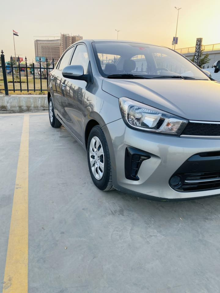 سلام عليكم
 كيا بيجاس موديل 2022
خليجي محرك1400 دوش
تحكم سترين اواكس بلوتوث حكايه تلفون مانع انزلاق  
حساس اطار
شاشه آيباد بلادي
كاميره دواره بلادي
حساسات خلفيه
مري اشاره
رقم  اربيل جديد دولي 
الاتصال *********** واتساب 
مكاني بغداد
