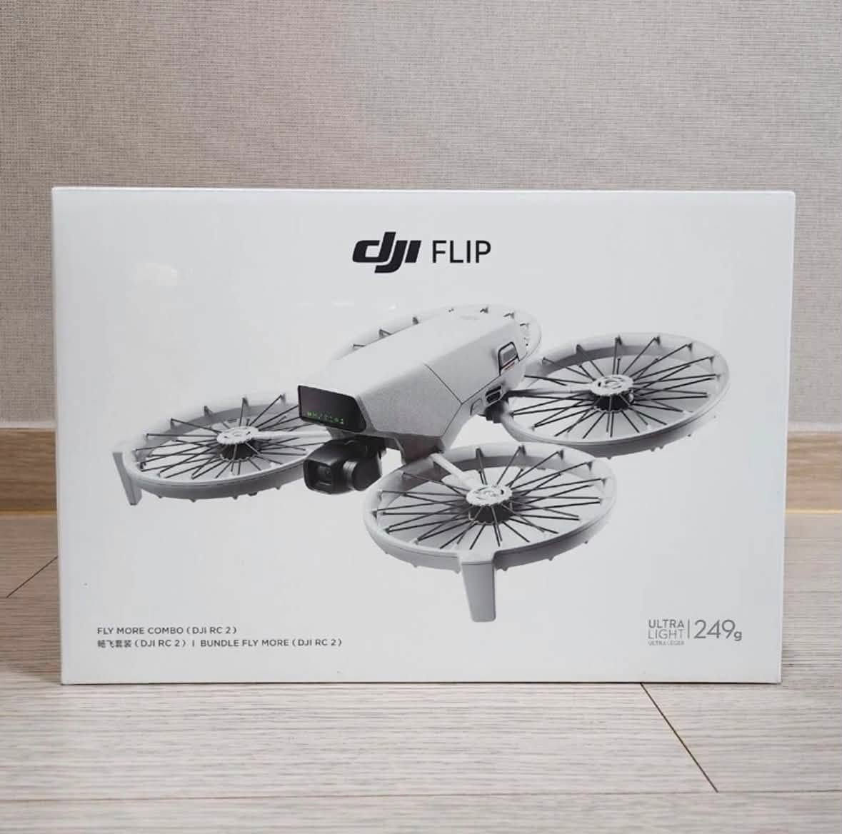 سڵاو و ڕێز
دڕۆن DJI Flip 
کەپس لۆک 
بەکارنەهاتوو

DJI Flip 
Fly More Combo 
RC 2 

متوفر
قناة تلكرام

https://t.me/davarsstore


**إذا كنت صاحب هذا الإعلان وتريد حذفه لأي سبب، رجاءا أرسل رسالة إلى الدعم الفني**