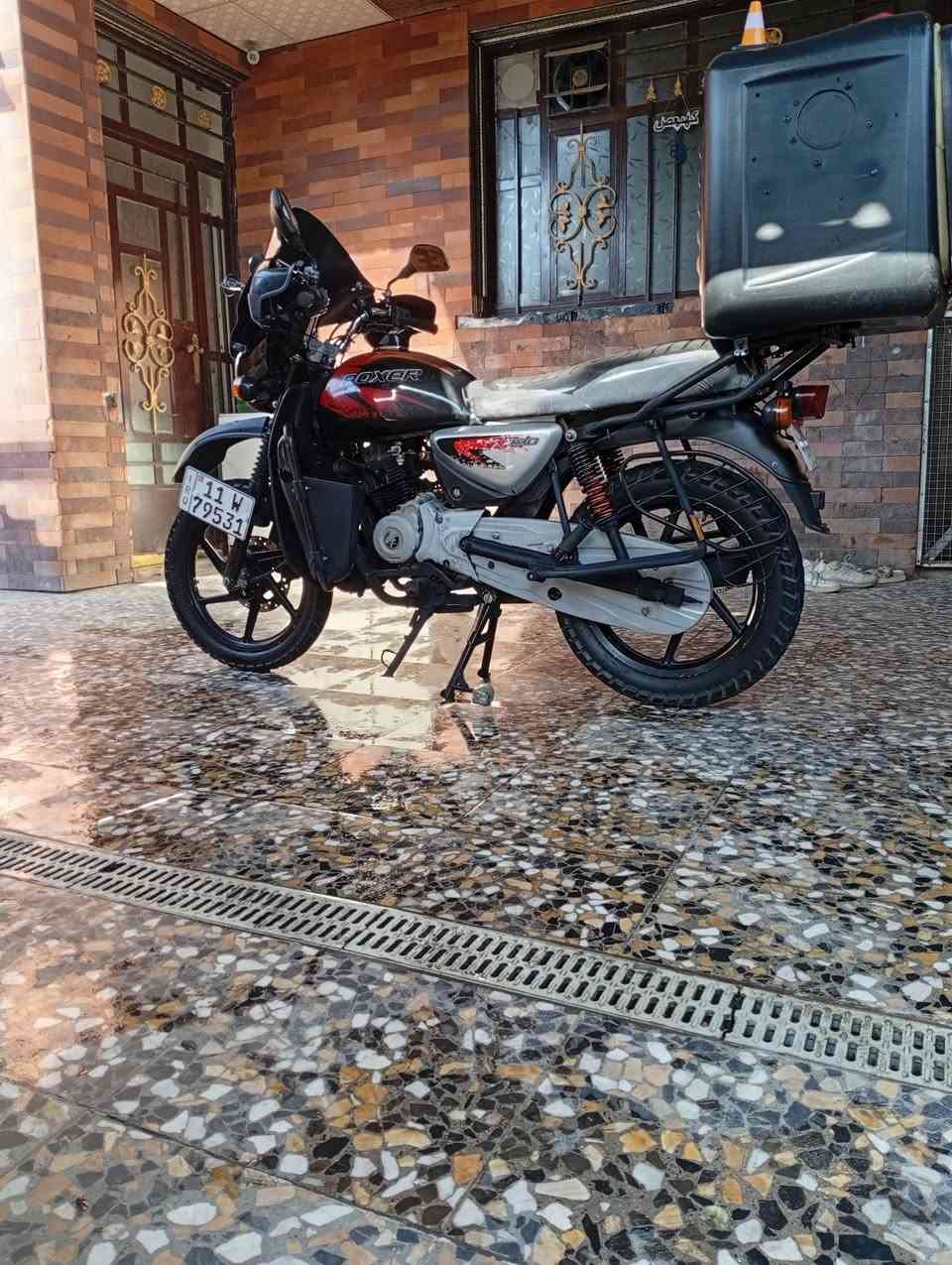 السلام عليكم بوكسر موديل2022جبلي كفالة عامة رقم و سنوية ب اسمي شرط تحويل ب 2550 و بيها مجال مكاني بغدادد***********
