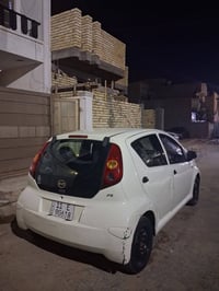 BYD  F0  2013 السيارة نضيفة وحلوة مكينة جديدة كير جديد تبريد نقص غاز ا...