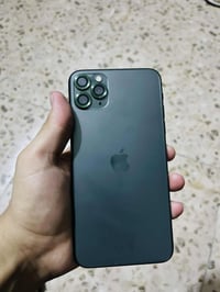 آيفون ١١ برو ماكس • فيس ايدي شغال • بطارية ٧٧%