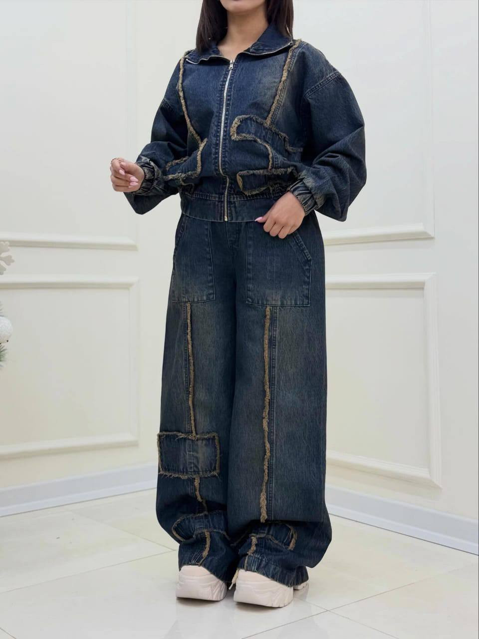 ده قاعد ف قلبي ومربع 😂😂😂😂😂😂😂😂😂😂😂😂😂
سوت جميل جمال مش عادي    😂
شيك وعملي ومريح واستايله مختلف 🥰🥰🥰🥰

الموديل 🥹سوت قطعتين  جينز   اللهم بارك 🌚 

الماتريال🤔 جينز مستورد عالي الجوده 🙈 

المقاس🎉ون سايز تلبيس ل85ك مرتاح👌 

لينك جروب المصنع بتنعرض كل يوم  عليه اكتر من 500 موديل حريمي ورجالي واطفالي وشنط ومفروشات وكاجول

متاح شحن لجميع المحافظات 
متاح شحن دولي لجميع الدول العربية 
👇👇👇👇👇👇👇👇👇👇👇👇👇👇👇
https://chat.whatsapp.com/ERoMsd50dA54sFwqbFXJqS

كود 0024


**إذا كنت صاحب هذا الإعلان وتريد حذفه لأي سبب، رجاءا أرسل رسالة إلى الدعم الفني**