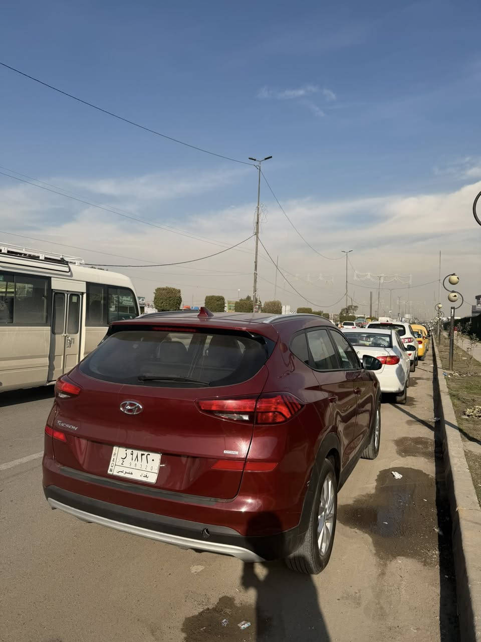 السلام عليكم توسان 2019 وارد امريكي  حادثها دعامية وبنيد مبدلات ايربانك دركة ودشبول
سيارة محولبة كلها 
ماشية 70 الف  كير مكينة كفالة 
منضومة تبريد كاملة جديدة 
تخم تاير جديد اي نقص مابيها 
تحويل ثاني يوم
مكاني بلديات 
سعر 155 وبيها مجال بسيط
***********
