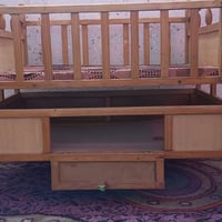 سرير أطفال • مناسب سنتين • بلا ضرر