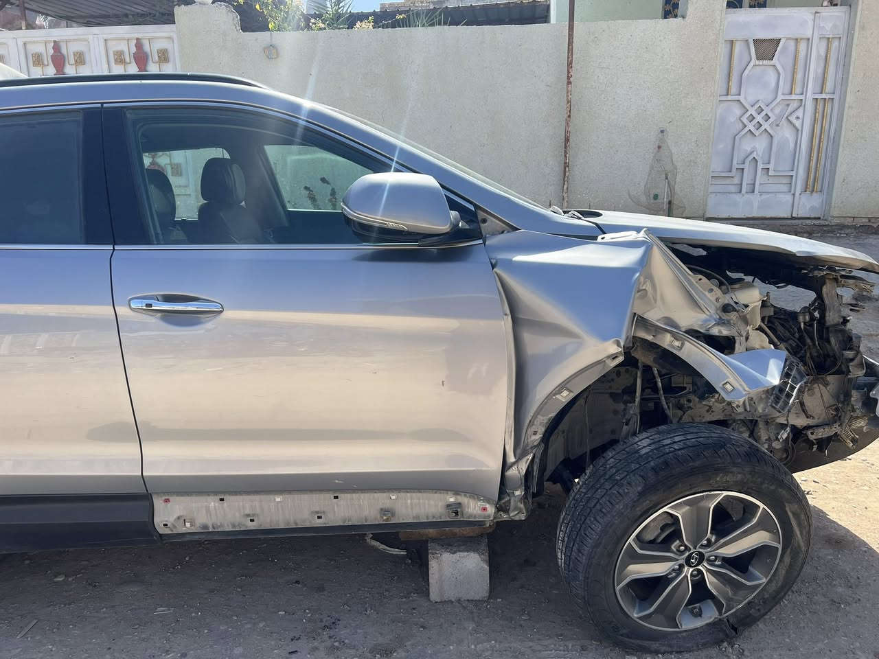 كراند سنتافي Limited
مديل 2014 حره بأسمي مداور ثاني يوم 
رقم ذي قار 
محرك V6
بصمه 
جنطه كهرباء 
7 راكب 
ماشيه 111 الف ميل 
كشنات جلد منفصل 
( ابيع عله حادثه كما موضح بالمنشور ) 
مكان السيارة ذي قار / قضاء گرمة بني سعيد 
للأستفسار : ***********
