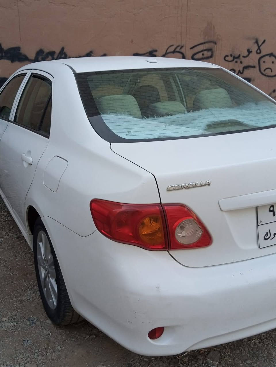 بيكاجو امريكي
موديل 2010
بدون صبغ وتبديل 
گێر ومه كينه شرط
عنوان سميل للتواصل 
***********
