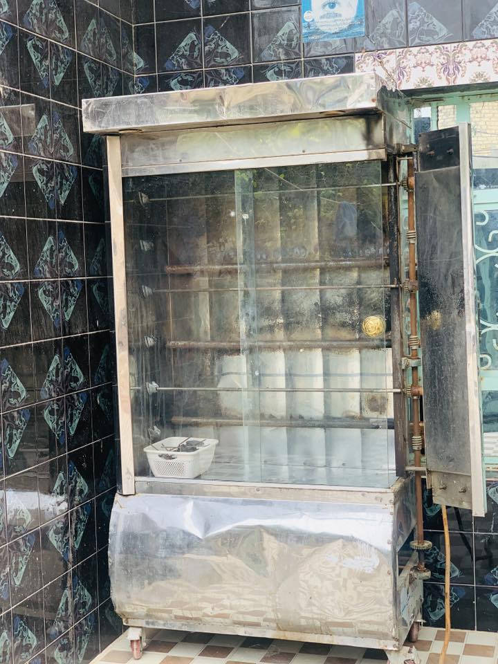 شوايه دجاج سل ستيل الاصلي مو التقليد سعر 350 رقم التليفون ***********
