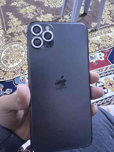 السلام عليكم  ايفون ١١ برو ماكس ذاكره ٢٥٦ بطاريه ٨٢  جهاز امريكي نموذج M
امبدل كلاسه فقط مو شاشه فقط كلاسه جهاز نظيف كلش 
فقط بيه نقطه سوده مثل موضح بل صوره
سعره ٢٧٥ وبي مجال شراي يتصل
***********
جسرديالى القديم
