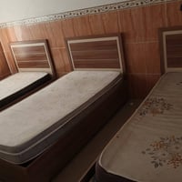 غرفة نوم • ٣ أسرة • دواشك تركي