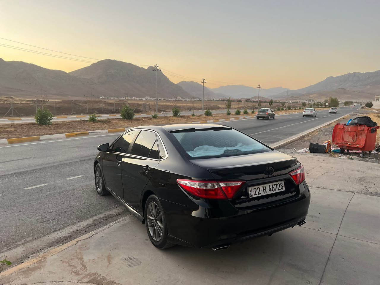 تۆیۆتا كامیری مۆسەفات SE مۆدیل ٢٠١٦رەشی قەتران ٢ پارچەی بۆیاخە بۆنیت چەمەلغ سەكن گیرو مەكینە نەكراوەتوە بەشەرت سەنەوی نوێیە هەتا ٢٠٣٠ نرخی ١٤٢ گەلا كەمێك مەجال لە رانیەم *********** ئاسیا *********** رانية, السليمانية
