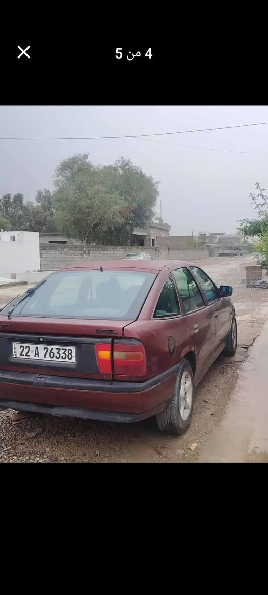 ڤكترا موديل 91 رقم اربيل گير ومكينه بشرط لا صرف ولانفخ كهربائيات شغاله سنويه منتهيه سنه وشرط التحويل عليها غرامه 200الف ينزل من السعر بعد المعامله 35ومجال المو شراي لايتصل ***********وتساب

