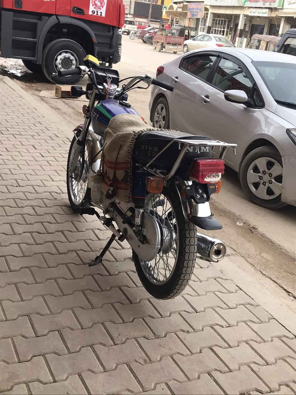 السلام عليكم
دراجه نامه للبيع 2025
دراجه مكفوله 
مكاني ديالى الخالص 
***********
