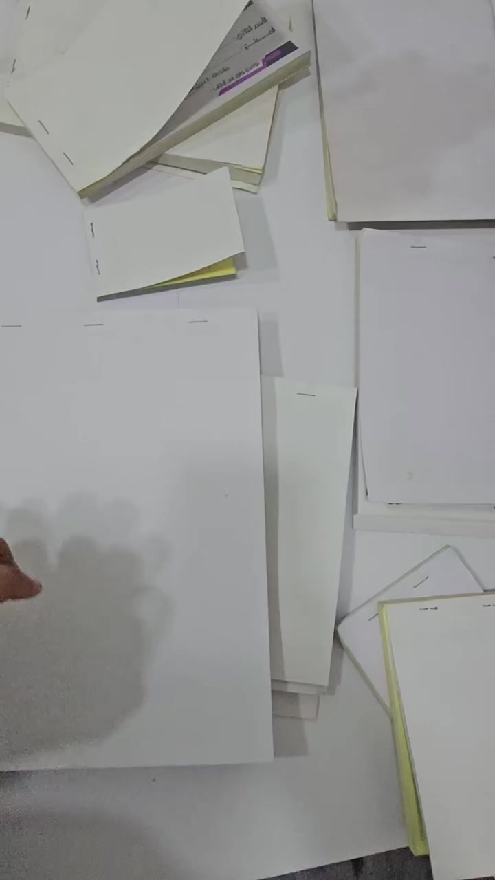 دفاتر الوصولات المكربنة القياسات واستخدام كل قياس
خدمة التصميم والمعاينة مجانا
اسعار خاصة للكميات
متوفر توصيل جميع المحافظات 5 الاف
للطلب او الاستفسار مراسلة الصفحه او الاتصال على
***********
او زورونا في موقعنا في
بغداد - الدولعي - شارع الغاز
