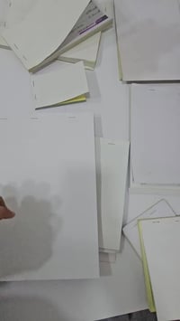 دفاتر الوصولات المكربنة القياسات واستخدام كل قياس خدمة التصميم والمعاي...