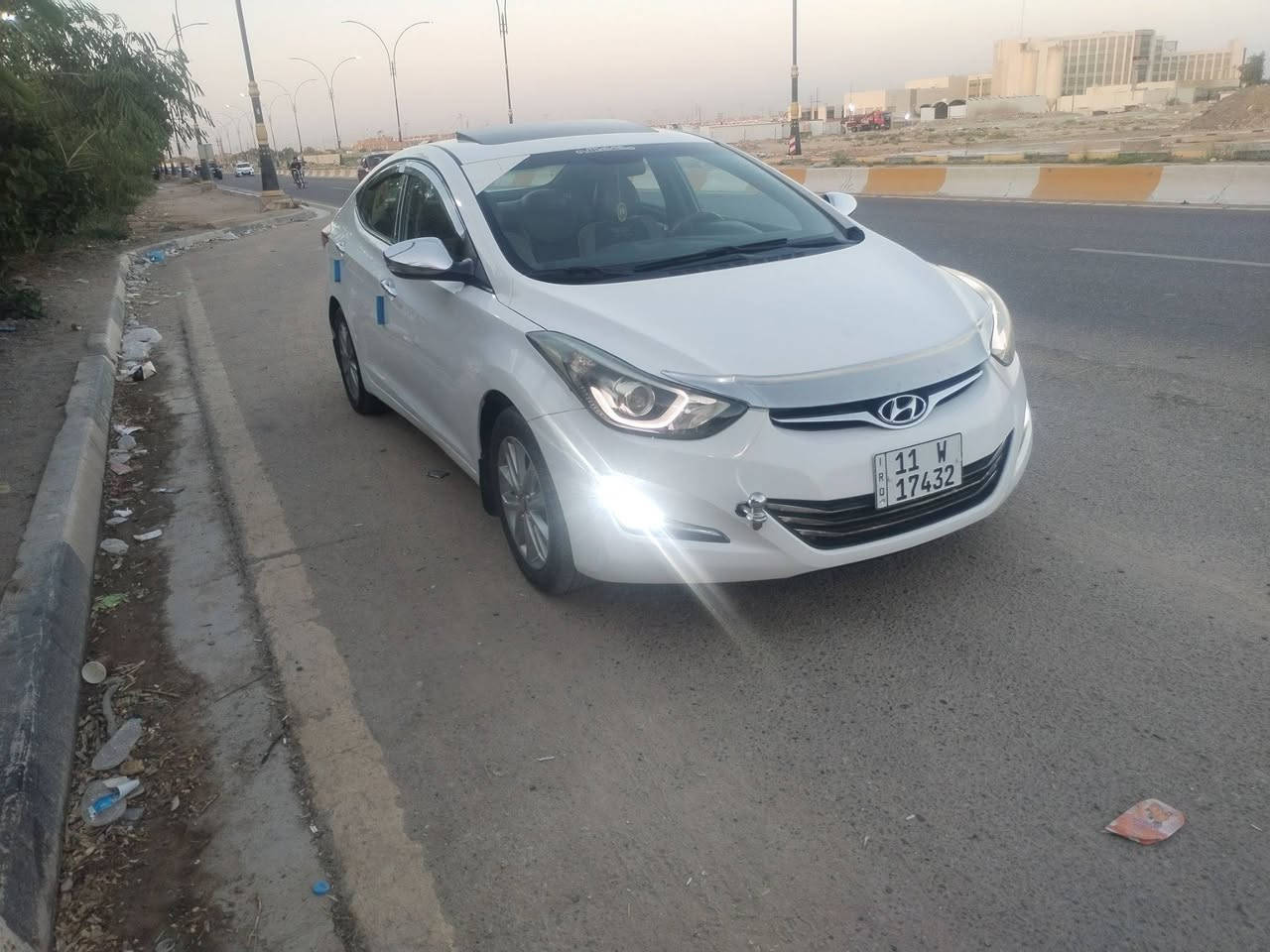 السلام عليكم النترا خليجي ٢٠١٥
فول مواصفات عدا البصمة كفاله من ضربة والتبديل بيها صبغ البيبان جهت الراكب جوه يدة الباب أثر شخوط محرك ١٨٠٠ السياره بسمي رقم بغداد مكان السياره كربلاء السعر ١٢٠ وبيهامجال رقم الهاتف ***********
