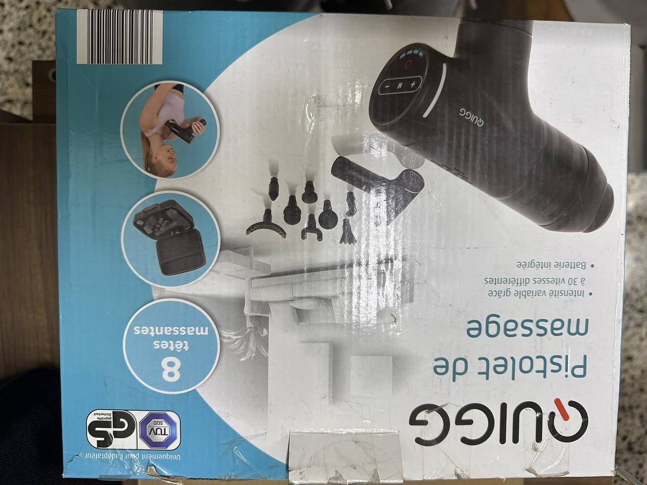 جهاز تدليك
العملاق الحجم الكبير 
مع جميع الملحقات 
السعر 30 الف 
***********
