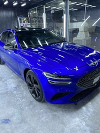 جينيسس G70 موديل 2022 فئة بريستيج أعلى مواصفة 07724030085   المحرك: V6...
