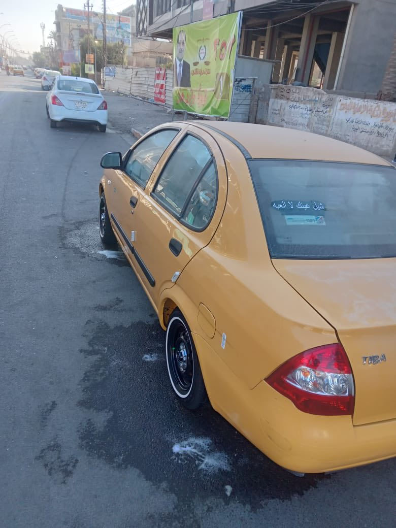 سلام عليكم للبيع طيبه مديل 2015 بسمي تحويل مباشرسياره كفاله عده الدوس معمرات السعر40وبيه مجال شي بسيط  المكان بغداد الشعب ***********
