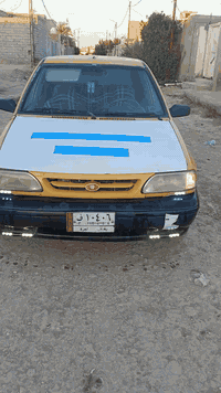 السلام عليكم سايبه للبيع ١١رقم بغداد مالك بل نجف مشروع وطني مداور بل نجف مكفوله من الضربه كيرو محرك وحداديه شرط شواصي جدد كهربايات كله شغاله السياره جديده وجاهزه ماتخسر عليه ربع مكان السياره بل نجف ‏‪السعر 20 و بيه مجال الرقم ***********
